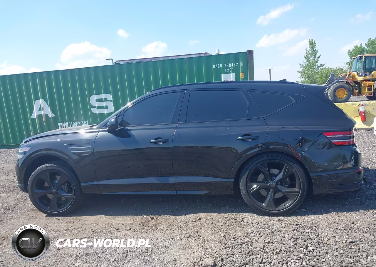 2026 Genesis Gv80 3.5T Prestige Black Awd VIN:KMUHCESC9TU296967 - 14
