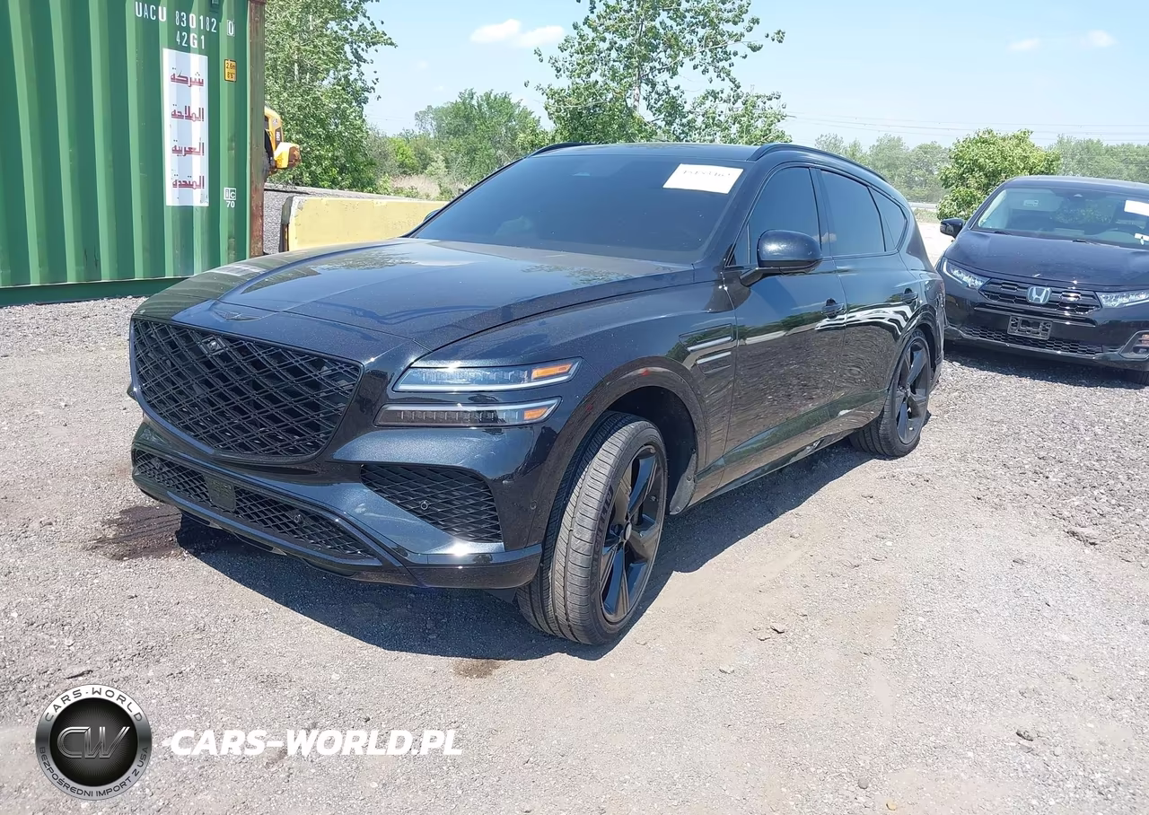 2026 Genesis Gv80 3.5T Prestige Black Awd VIN:KMUHCESC9TU296967 - 2