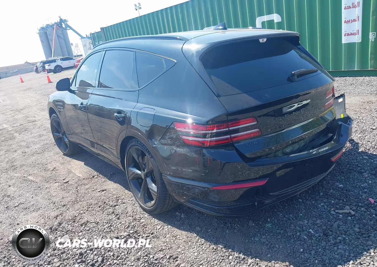 2026 Genesis Gv80 3.5T Prestige Black Awd VIN:KMUHCESC9TU296967 - 3