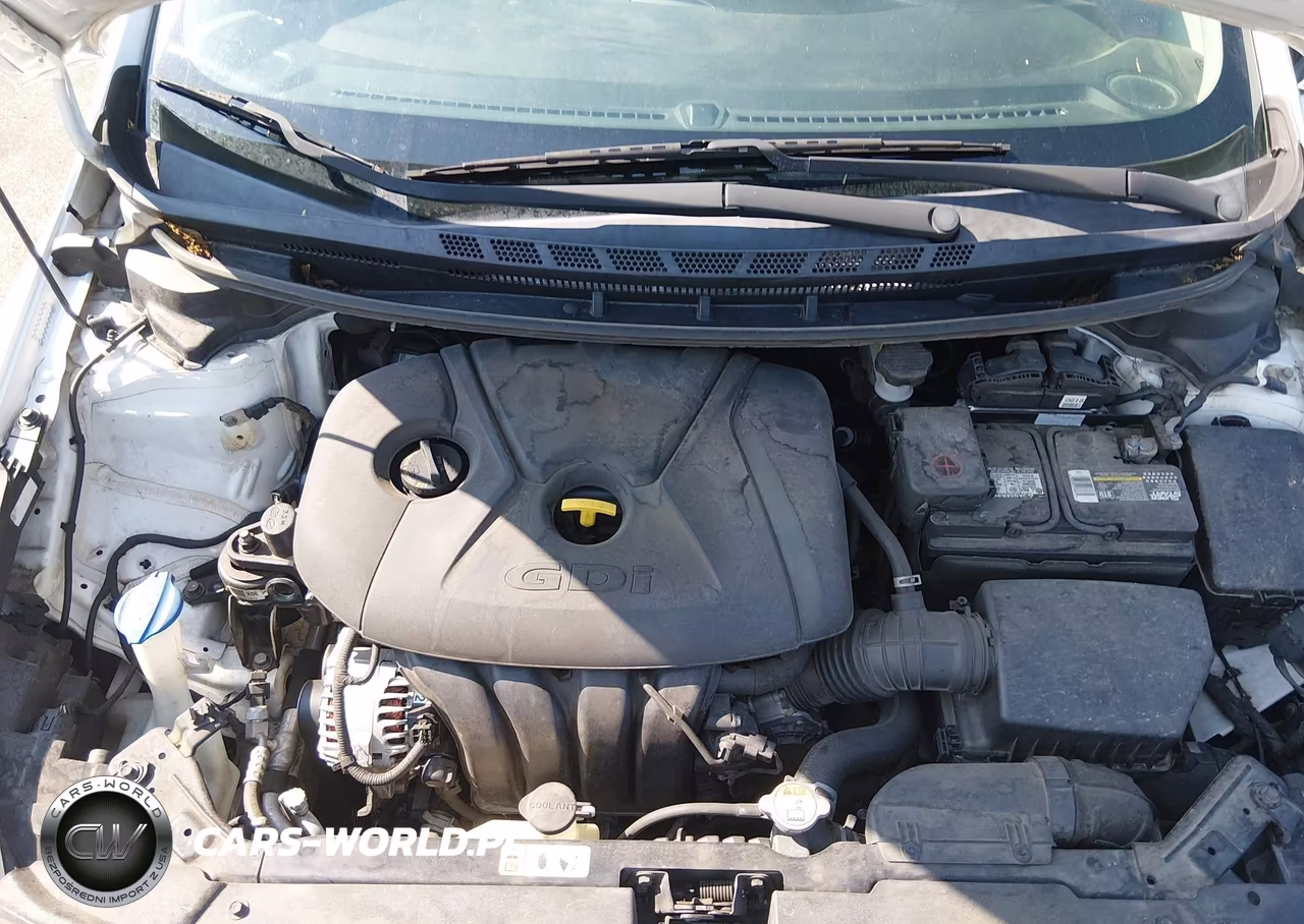 2017 Kia Forte Lx VIN:KNAFK5A83H5688481 - 10