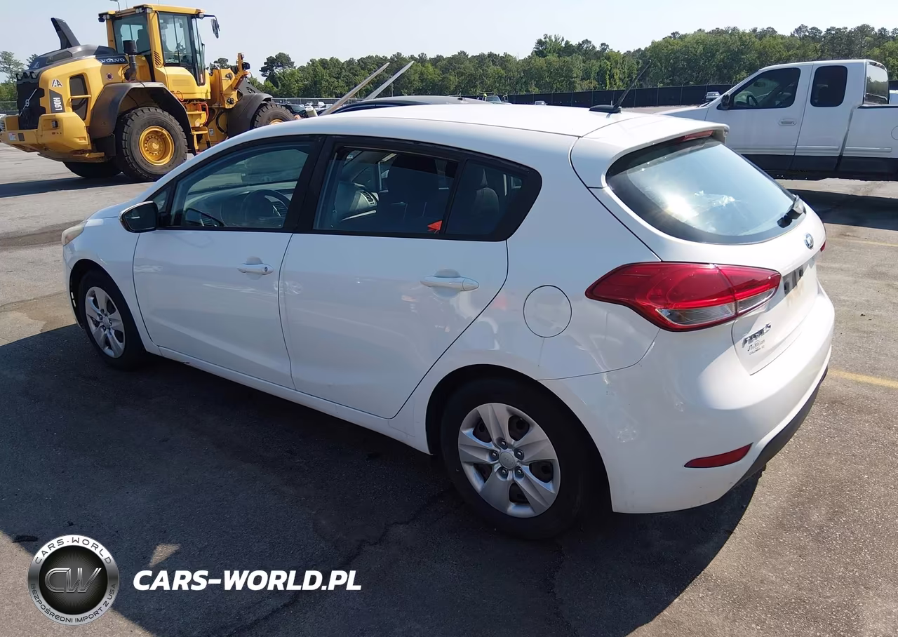 2017 Kia Forte Lx VIN:KNAFK5A83H5688481 - 3