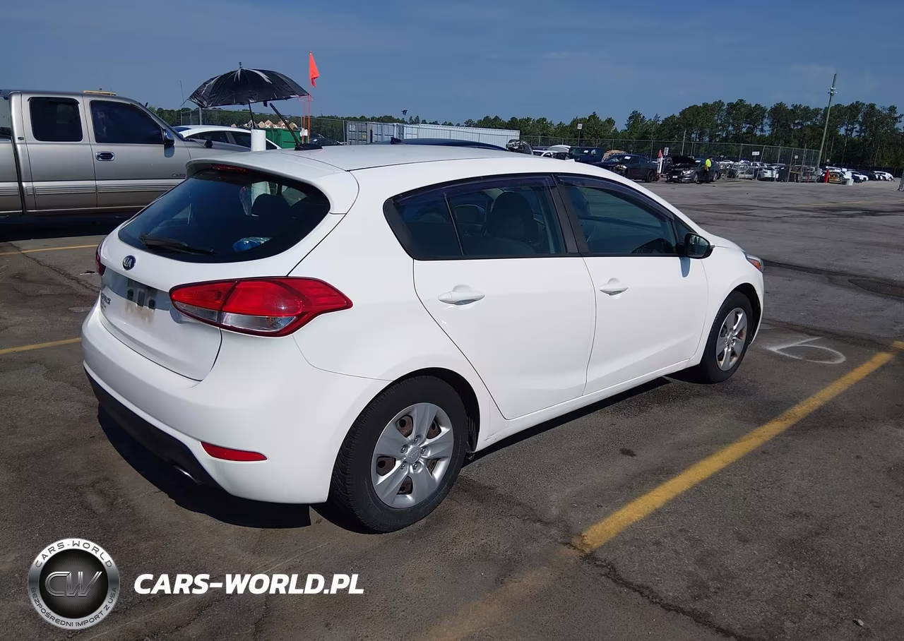 2017 Kia Forte Lx VIN:KNAFK5A83H5688481 - 4