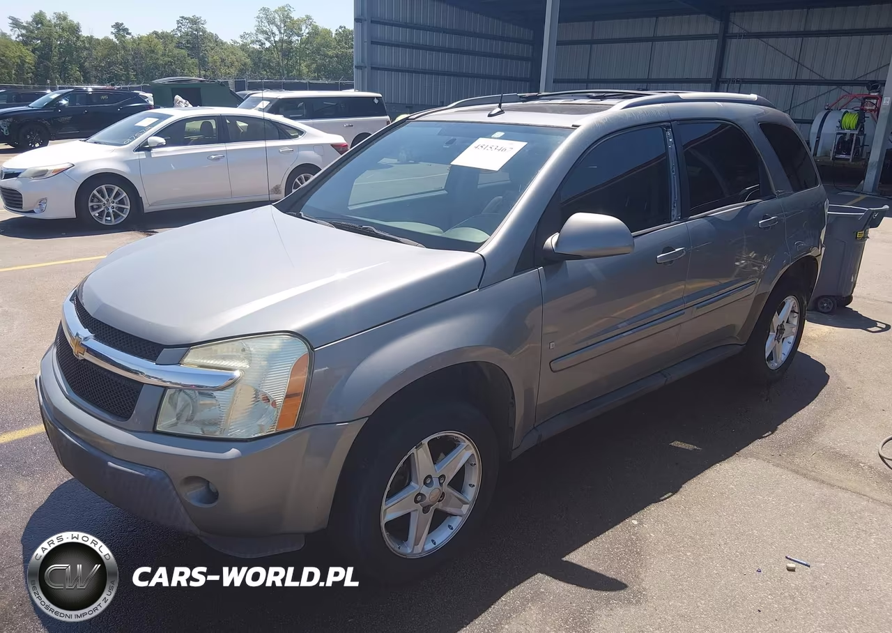 2006 Chevrolet Equinox Lt VIN:2CNDL73F366146664 - 2