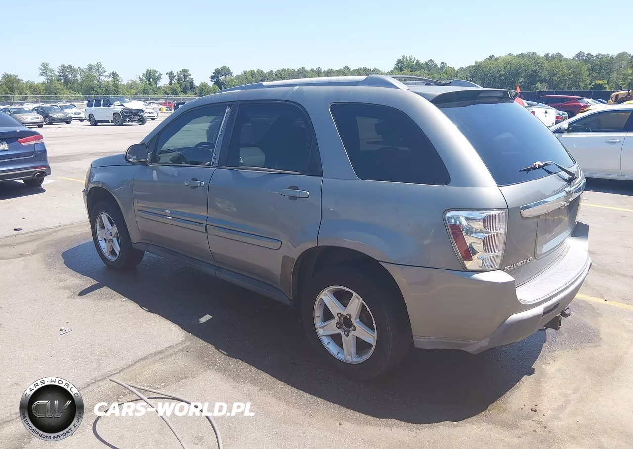 2006 Chevrolet Equinox Lt VIN:2CNDL73F366146664 - 3