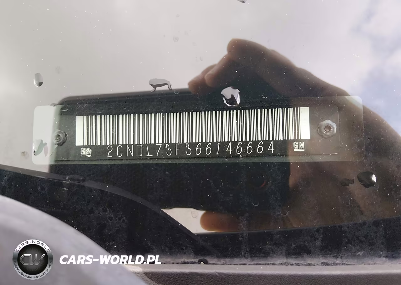 2006 Chevrolet Equinox Lt VIN:2CNDL73F366146664 - 9