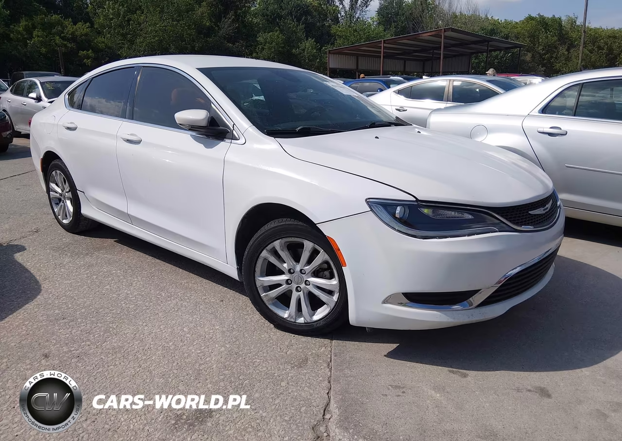 2016 Chrysler 200 Limited – zdjęcie 1 z 12