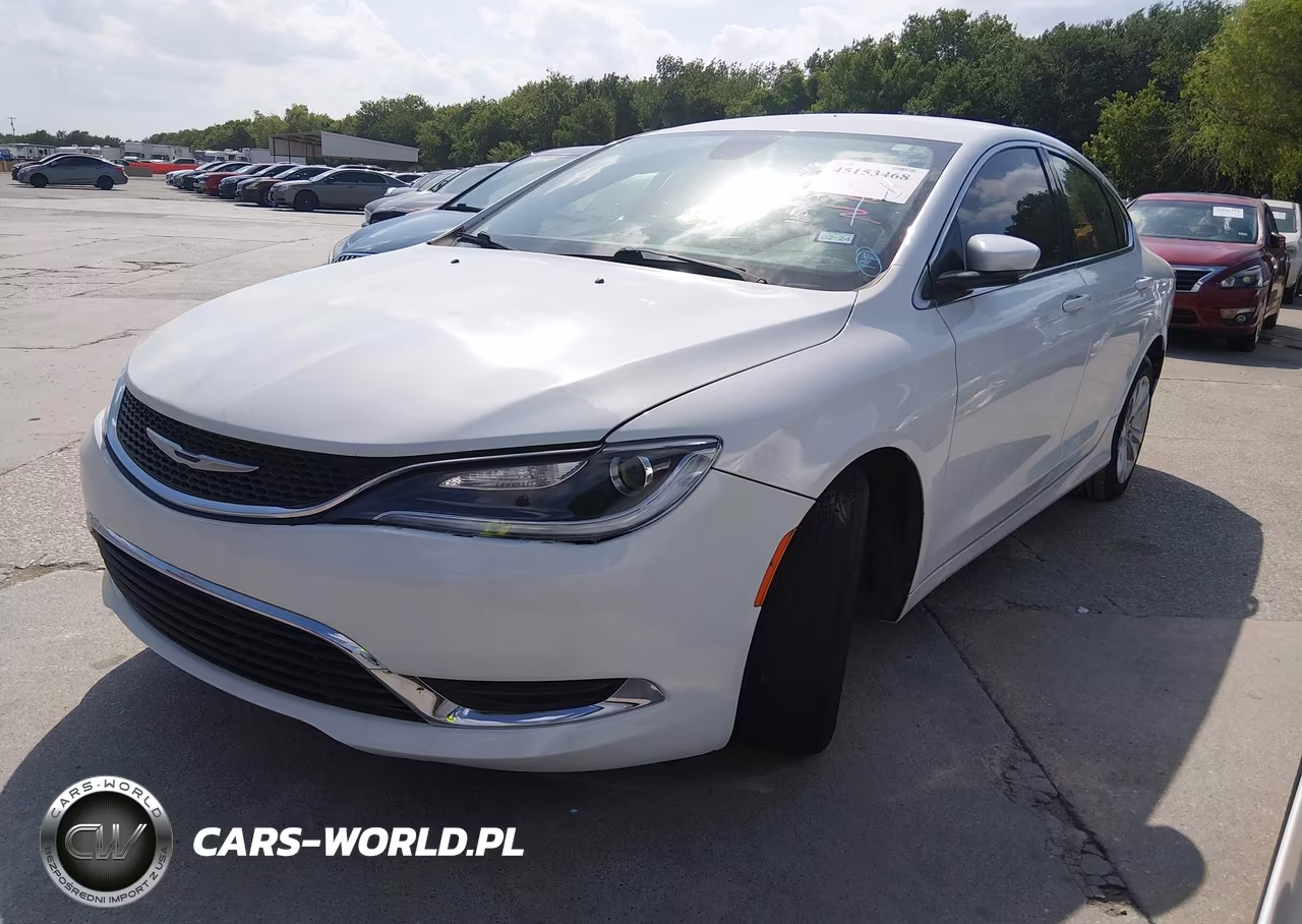2016 Chrysler 200 Limited VIN:1C3CCCAB9GN164113 - 2