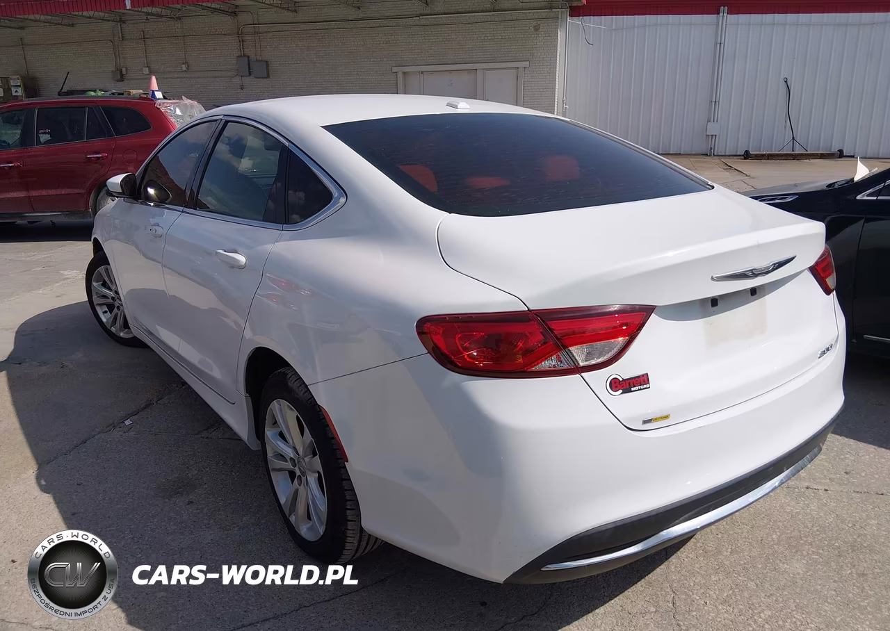 2016 Chrysler 200 Limited VIN:1C3CCCAB9GN164113 - 3