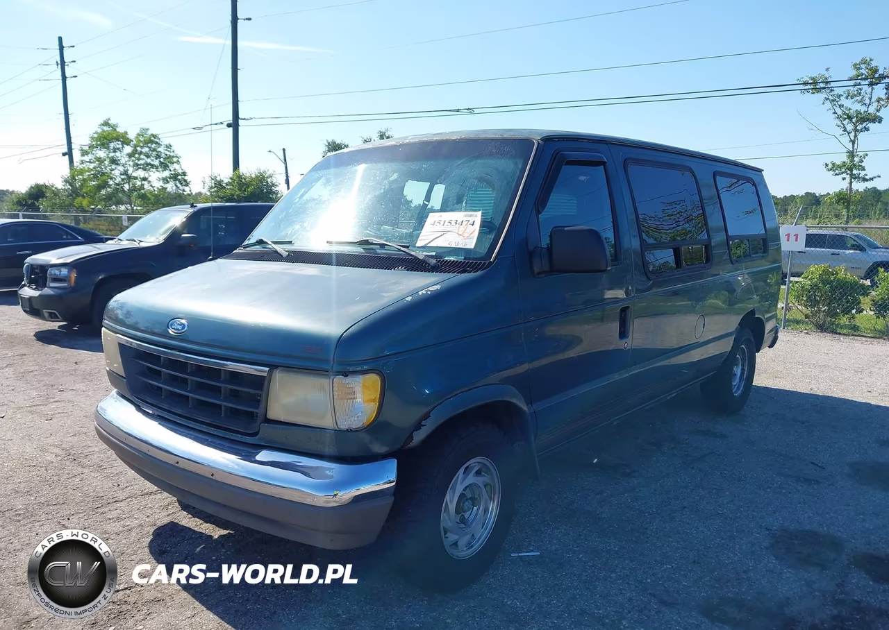 1996 Ford Econoline E150 Van VIN:1FDEE14H5THA98716 - 2
