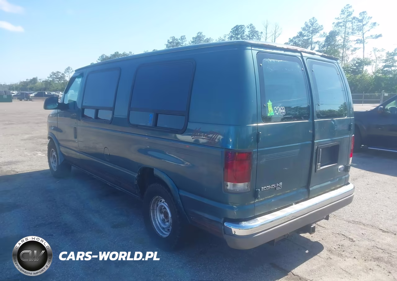 1996 Ford Econoline E150 Van VIN:1FDEE14H5THA98716 - 3