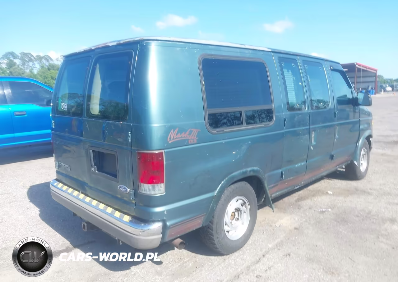 1996 Ford Econoline E150 Van VIN:1FDEE14H5THA98716 - 4
