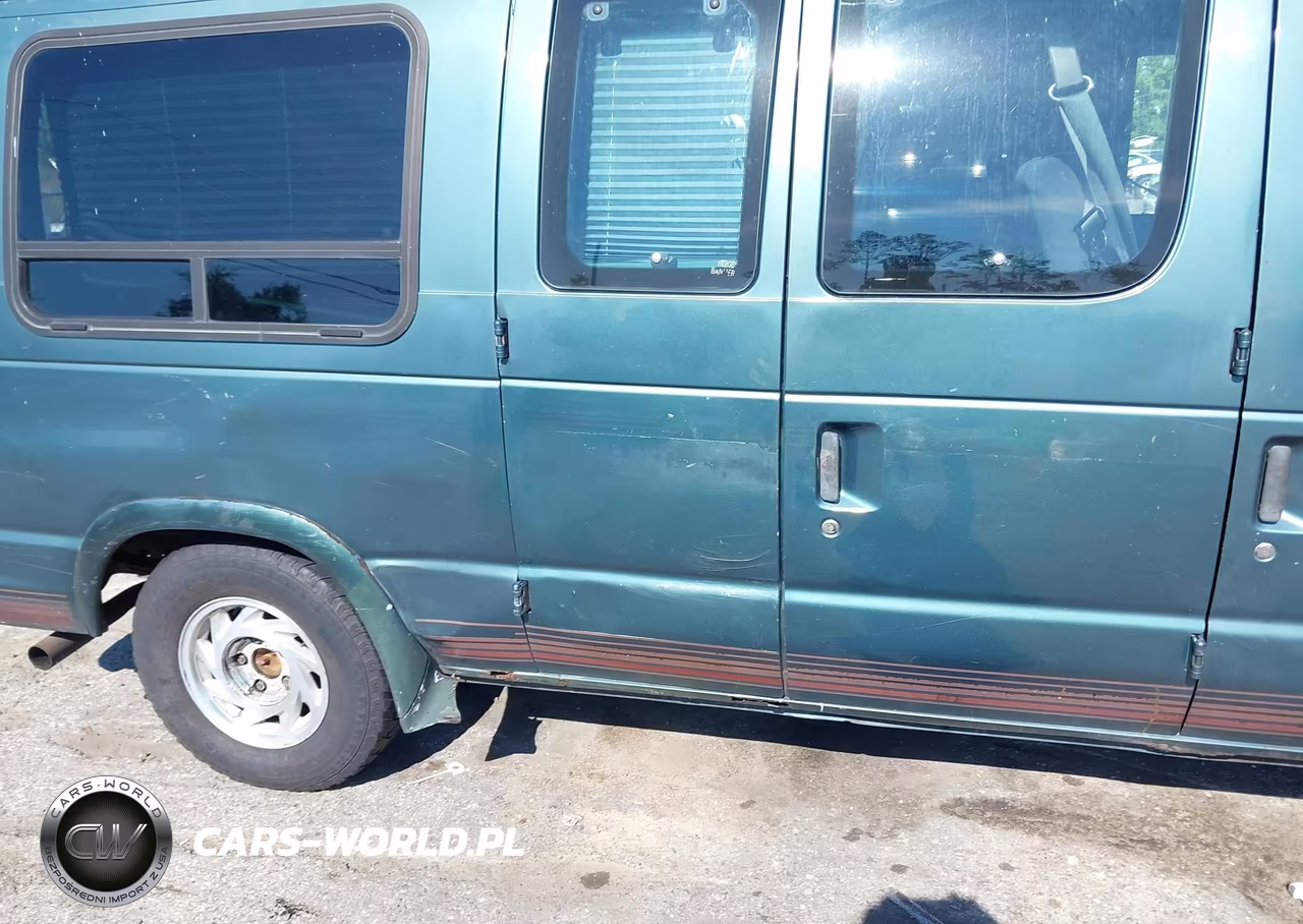 1996 Ford Econoline E150 Van VIN:1FDEE14H5THA98716 - 6