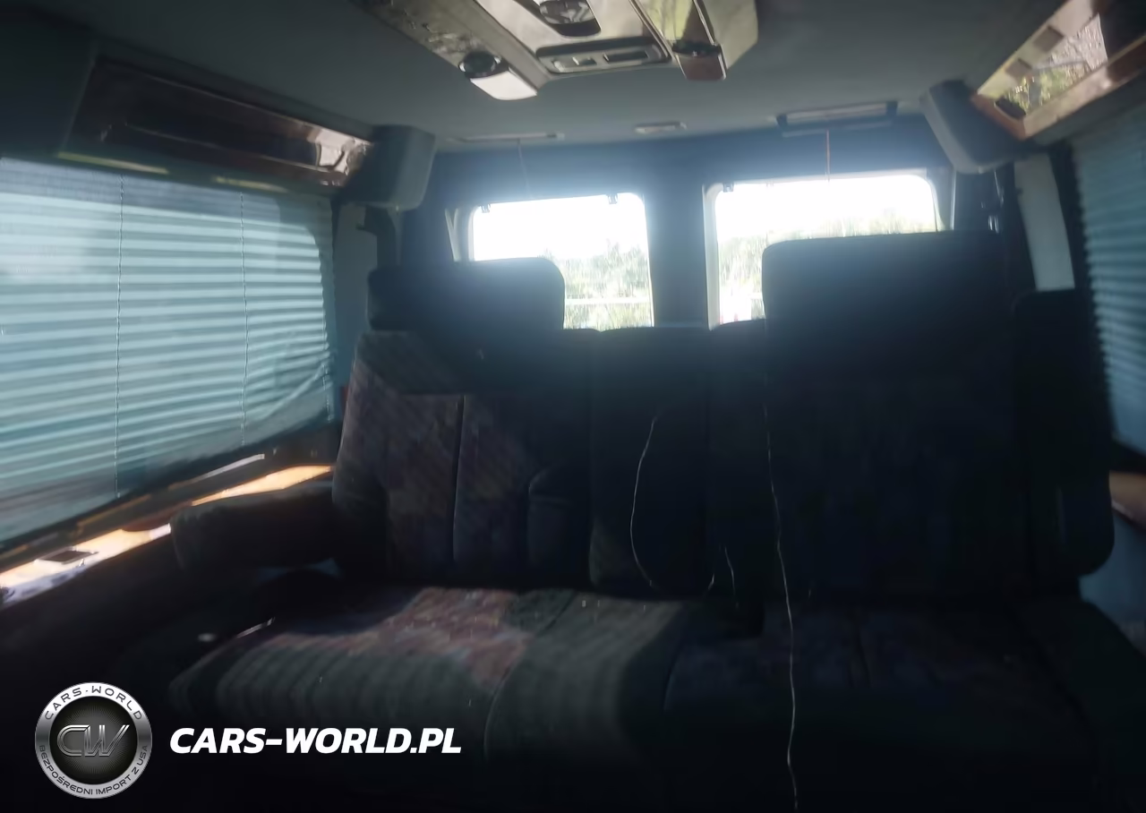 1996 Ford Econoline E150 Van VIN:1FDEE14H5THA98716 - 8
