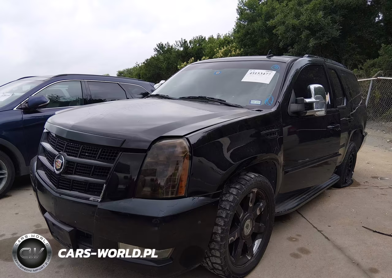 2010 Cadillac Escalade Luxury VIN:1GYUKBEF3AR152771 - 2