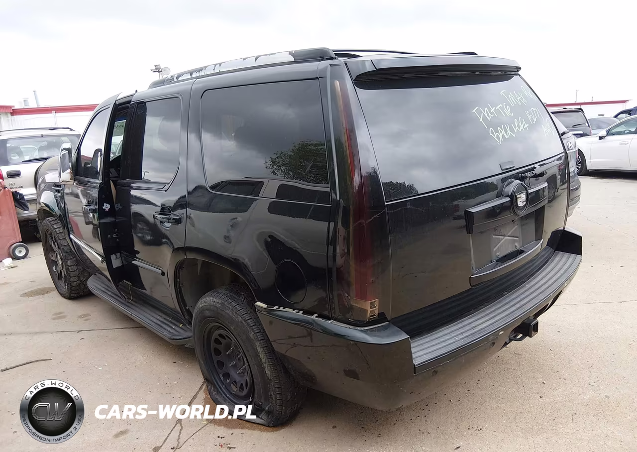 2010 Cadillac Escalade Luxury VIN:1GYUKBEF3AR152771 - 3