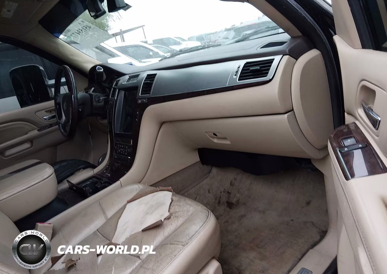 2010 Cadillac Escalade Luxury VIN:1GYUKBEF3AR152771 - 5