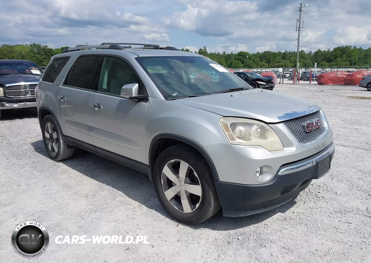 2012 GMC Acadia Slt-1