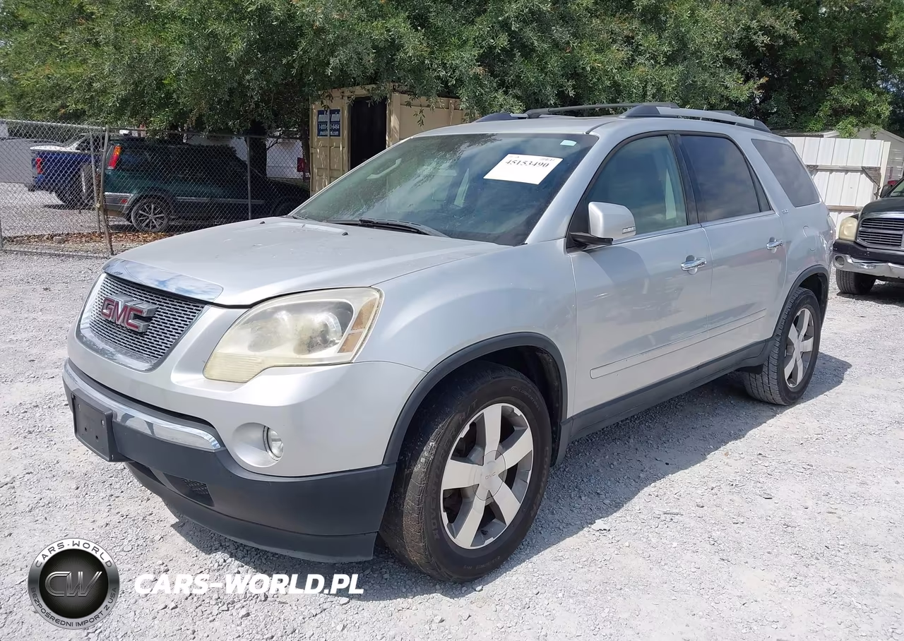 2012 GMC Acadia Slt-1 VIN:1GKKRRED3CJ198123 - 2