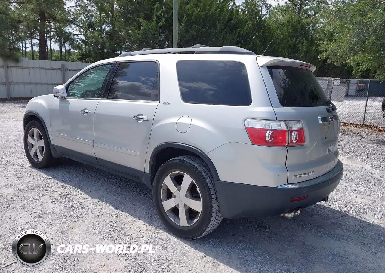 2012 GMC Acadia Slt-1 VIN:1GKKRRED3CJ198123 - 3
