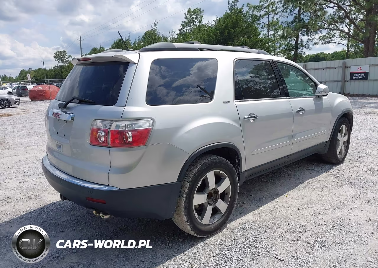 2012 GMC Acadia Slt-1 VIN:1GKKRRED3CJ198123 - 4