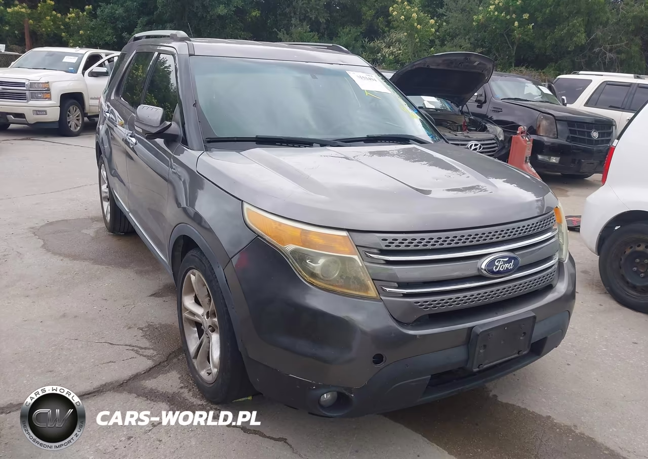 2013 Ford Explorer Limited