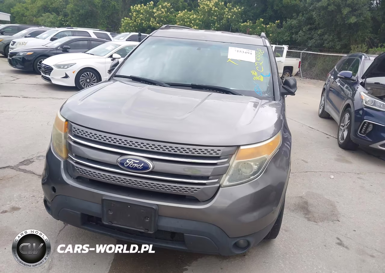 2013 Ford Explorer Limited VIN:1FM5K7F88DGC25488 - 12