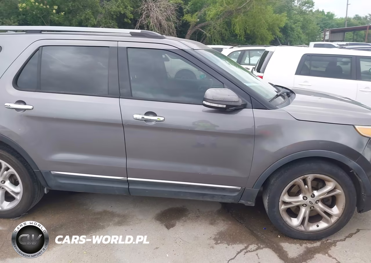 2013 Ford Explorer Limited VIN:1FM5K7F88DGC25488 - 13