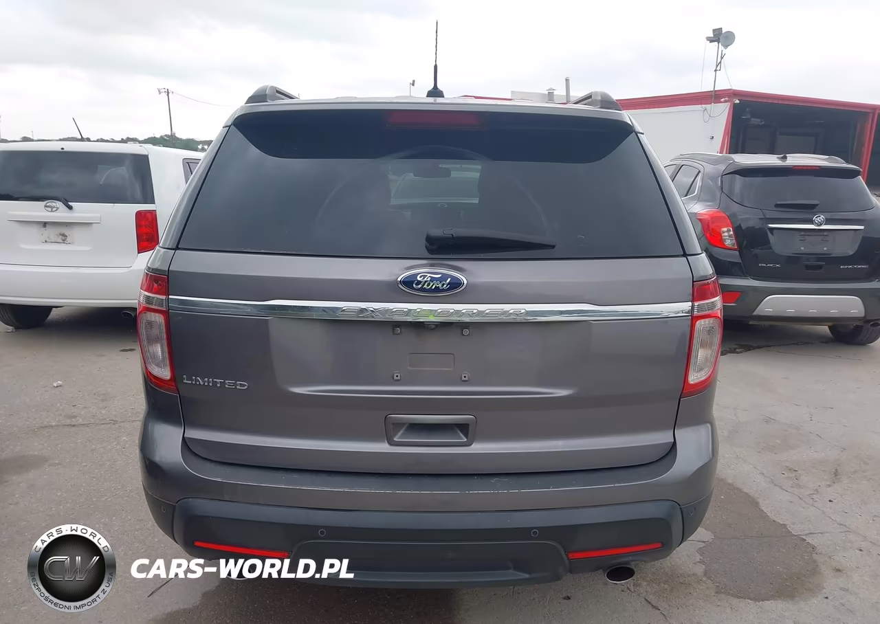 2013 Ford Explorer Limited VIN:1FM5K7F88DGC25488 - 16