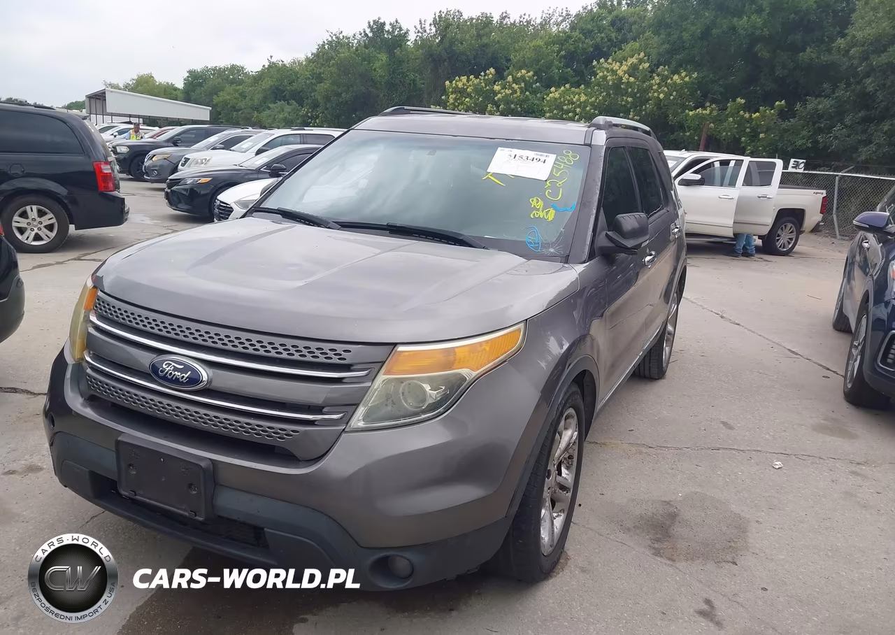 2013 Ford Explorer Limited VIN:1FM5K7F88DGC25488 - 2