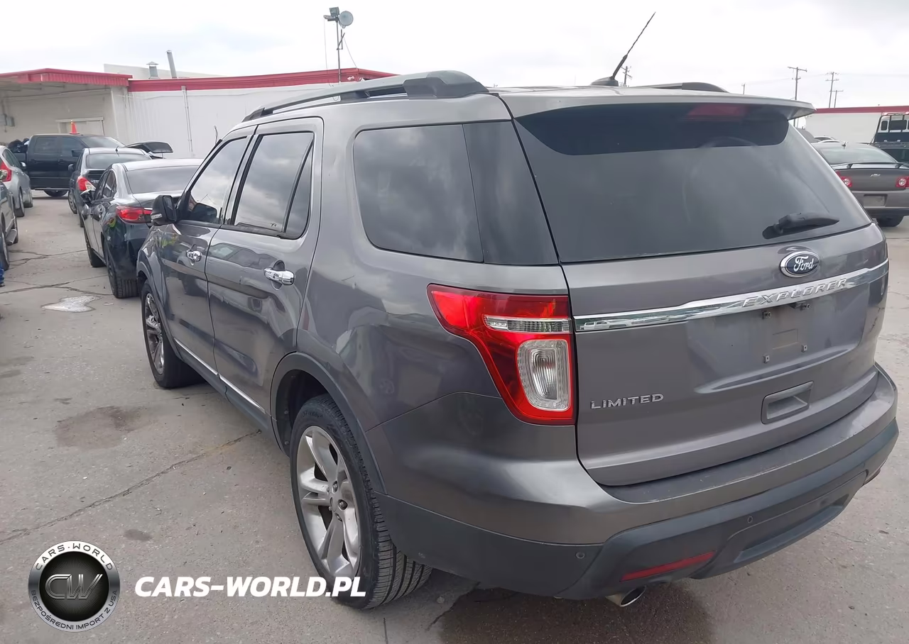 2013 Ford Explorer Limited VIN:1FM5K7F88DGC25488 - 3