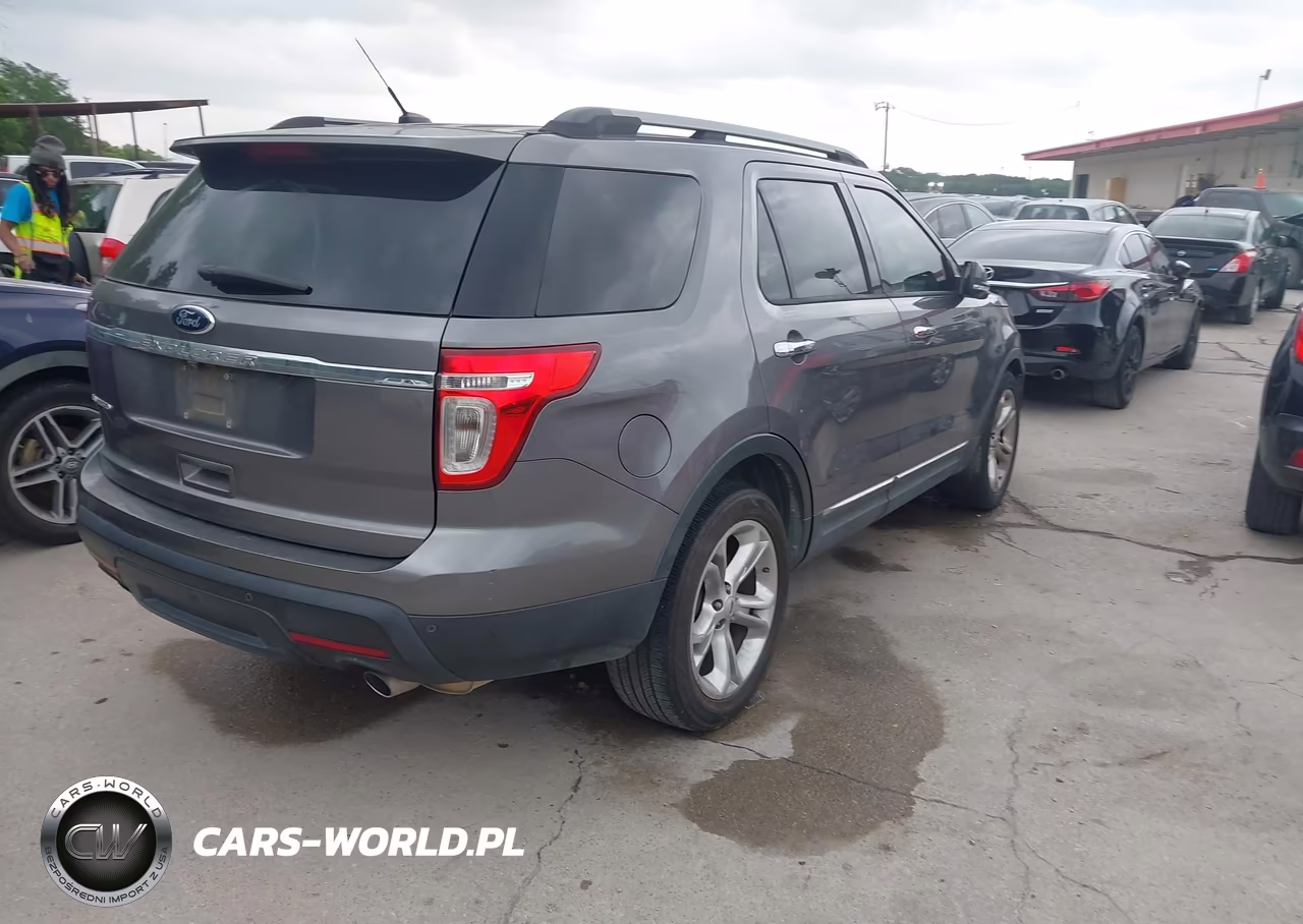 2013 Ford Explorer Limited VIN:1FM5K7F88DGC25488 - 4