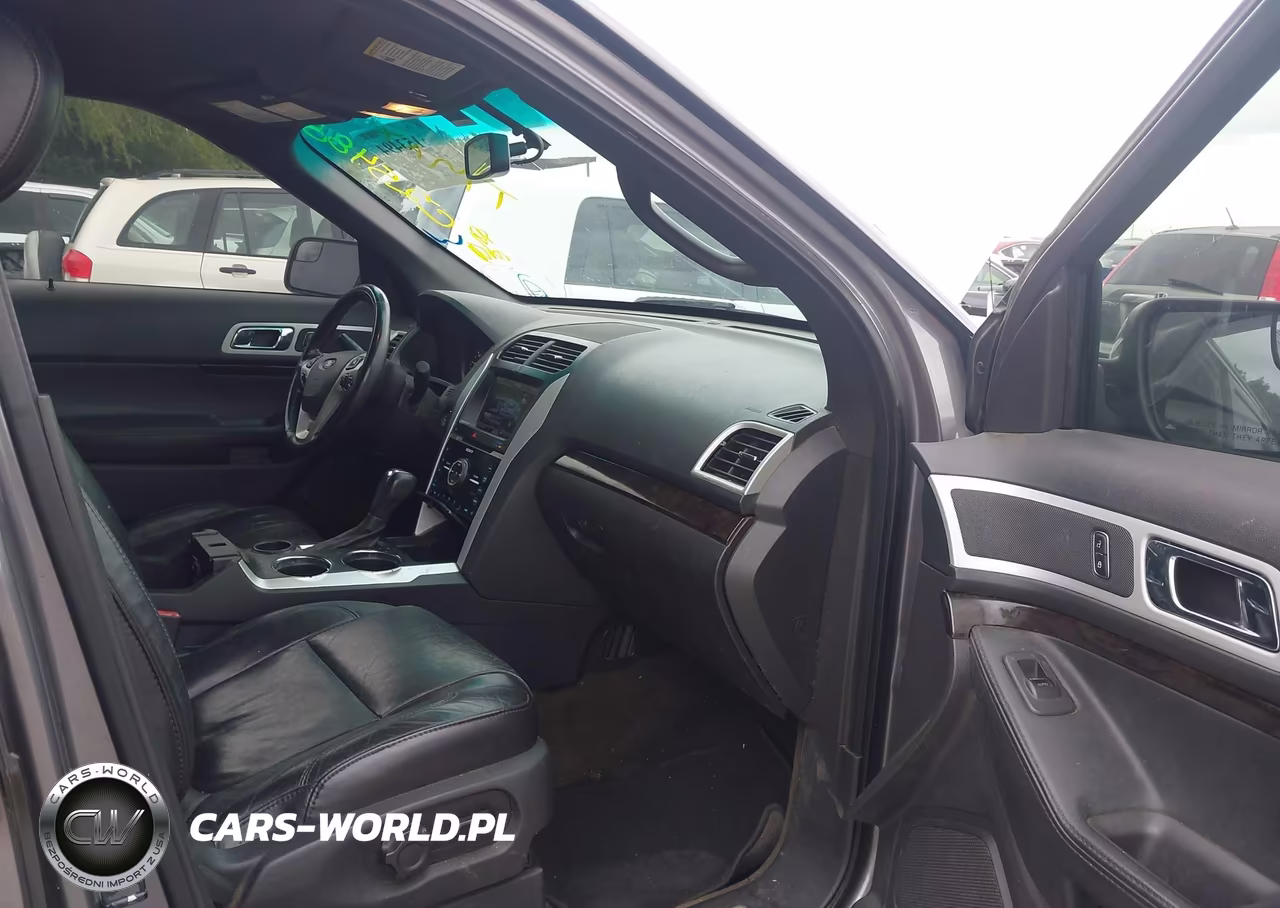 2013 Ford Explorer Limited VIN:1FM5K7F88DGC25488 - 5