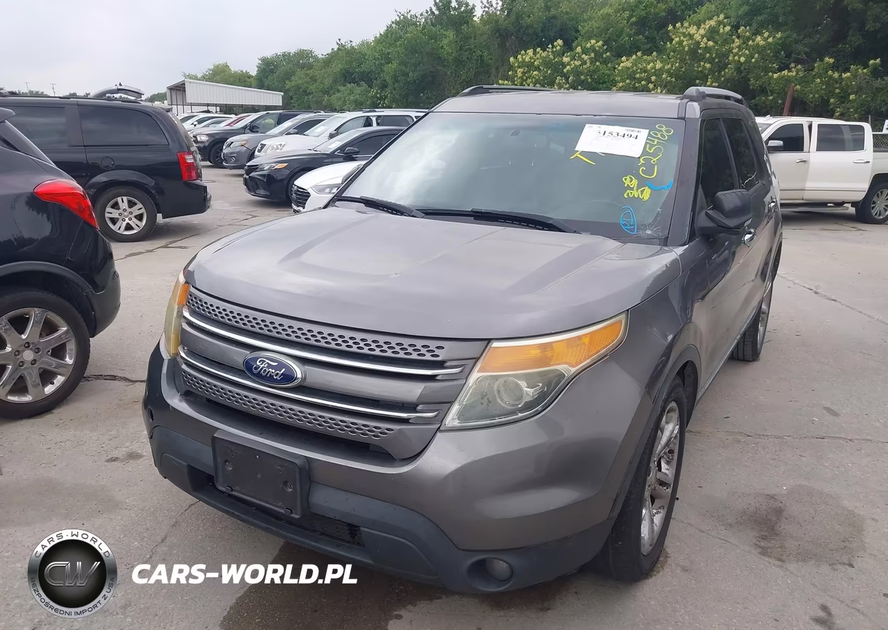 2013 Ford Explorer Limited VIN:1FM5K7F88DGC25488 - 6