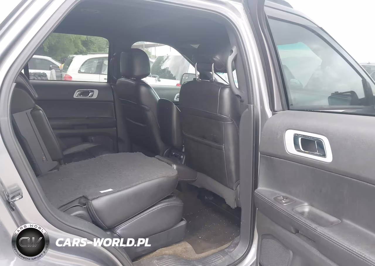 2013 Ford Explorer Limited VIN:1FM5K7F88DGC25488 - 8