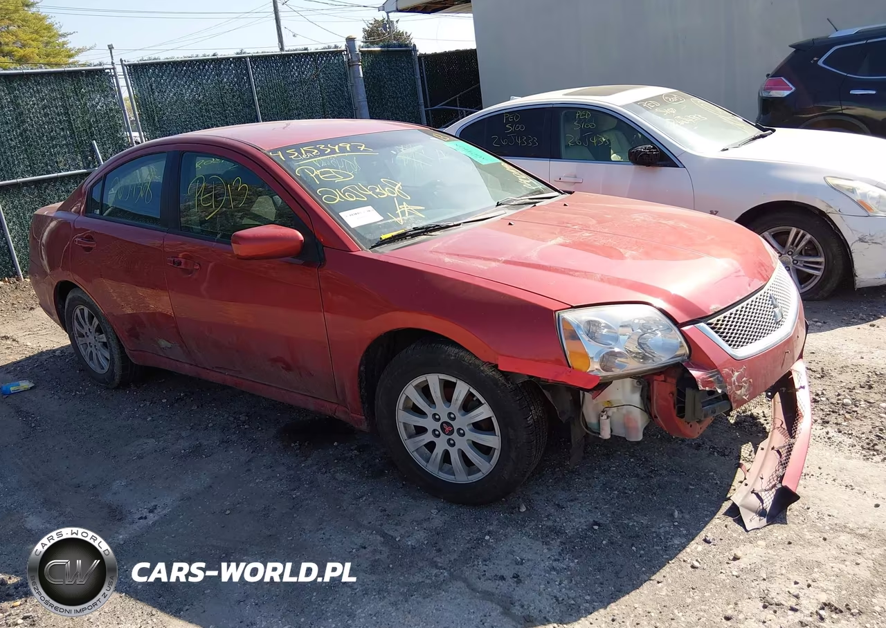 2012 Mitsubishi Galant Fe