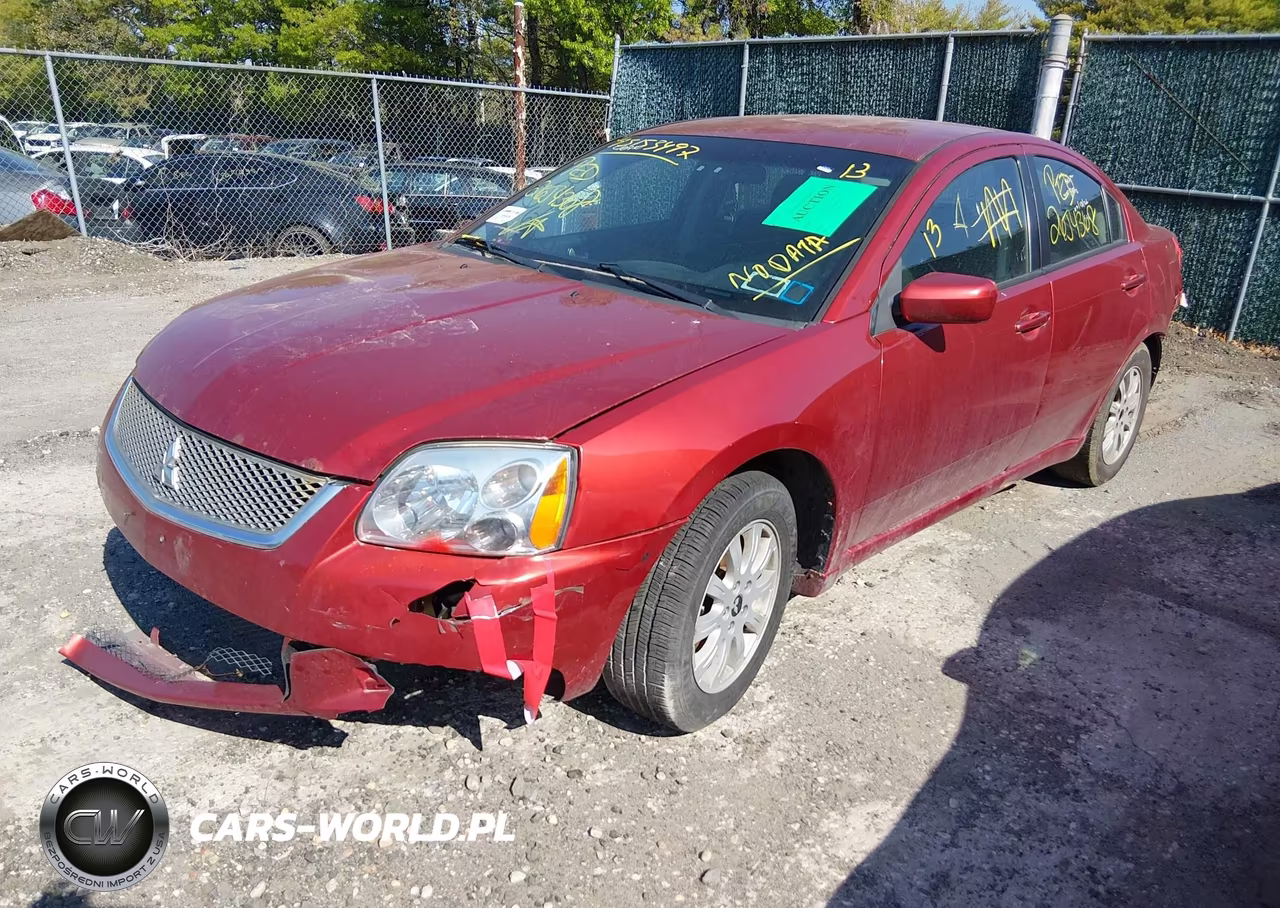 2012 Mitsubishi Galant Fe VIN:4A32B2FF1CE020353 - 2