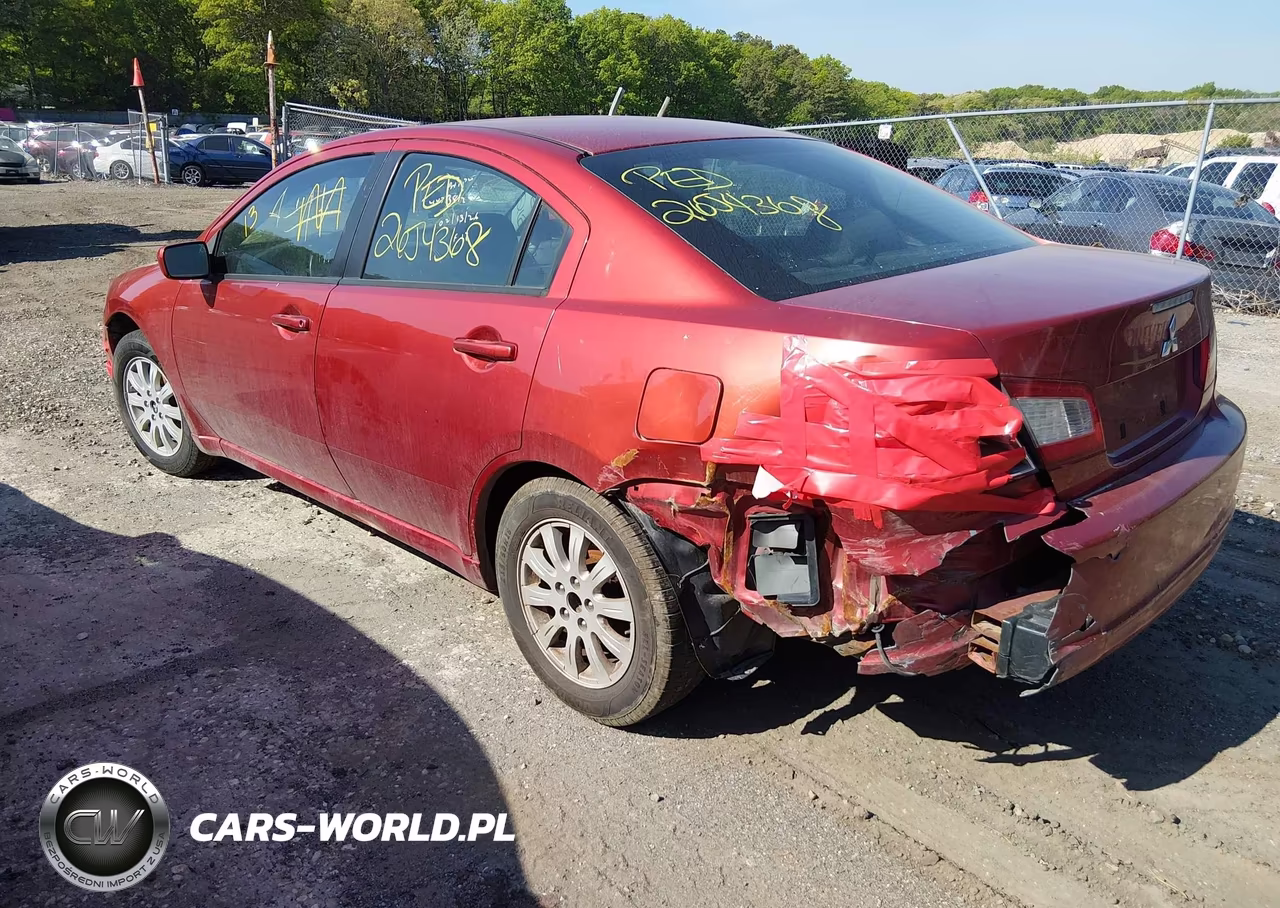 2012 Mitsubishi Galant Fe VIN:4A32B2FF1CE020353 - 3