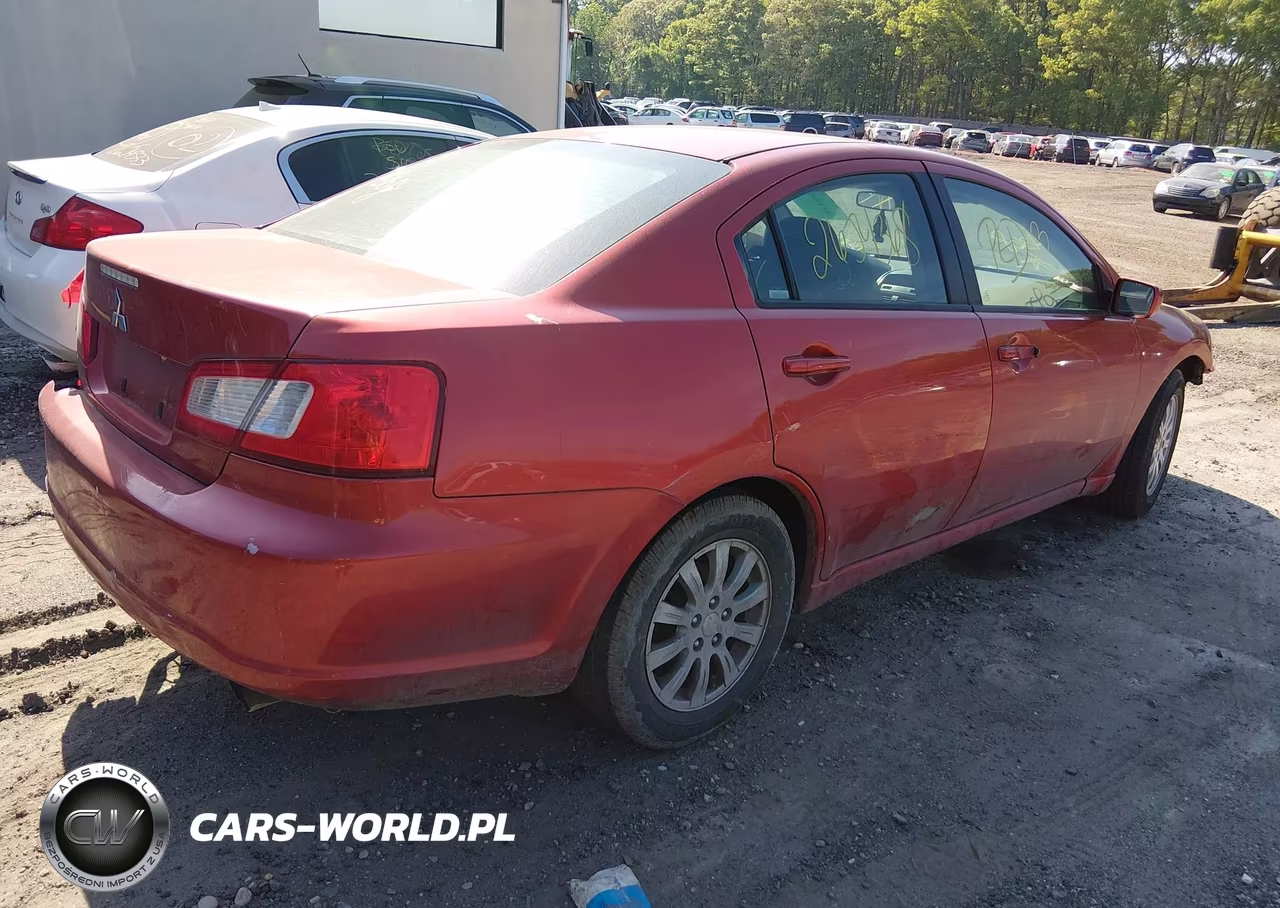 2012 Mitsubishi Galant Fe VIN:4A32B2FF1CE020353 - 4