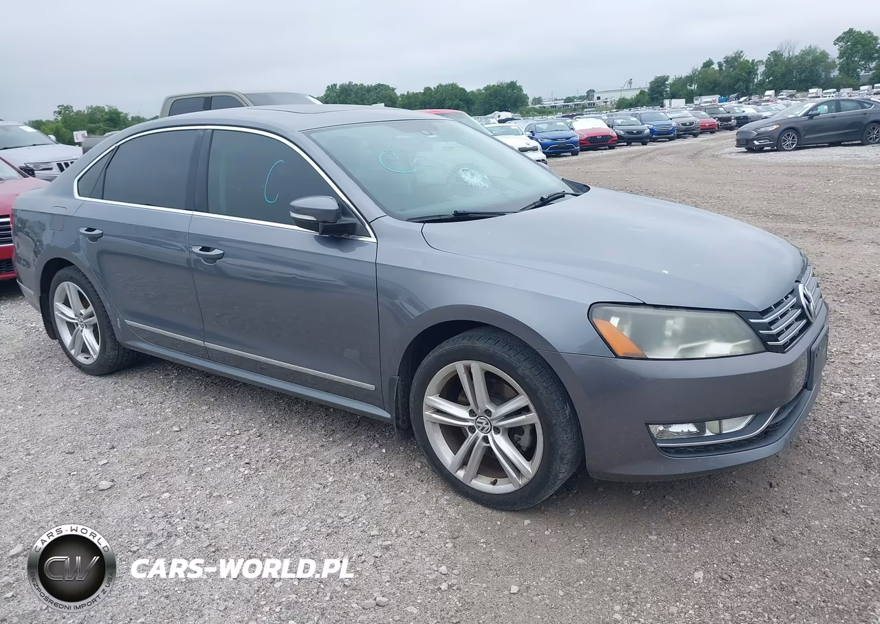2014 Volkswagen Passat 2.0L Tdi Se – zdjęcie 1 z 13