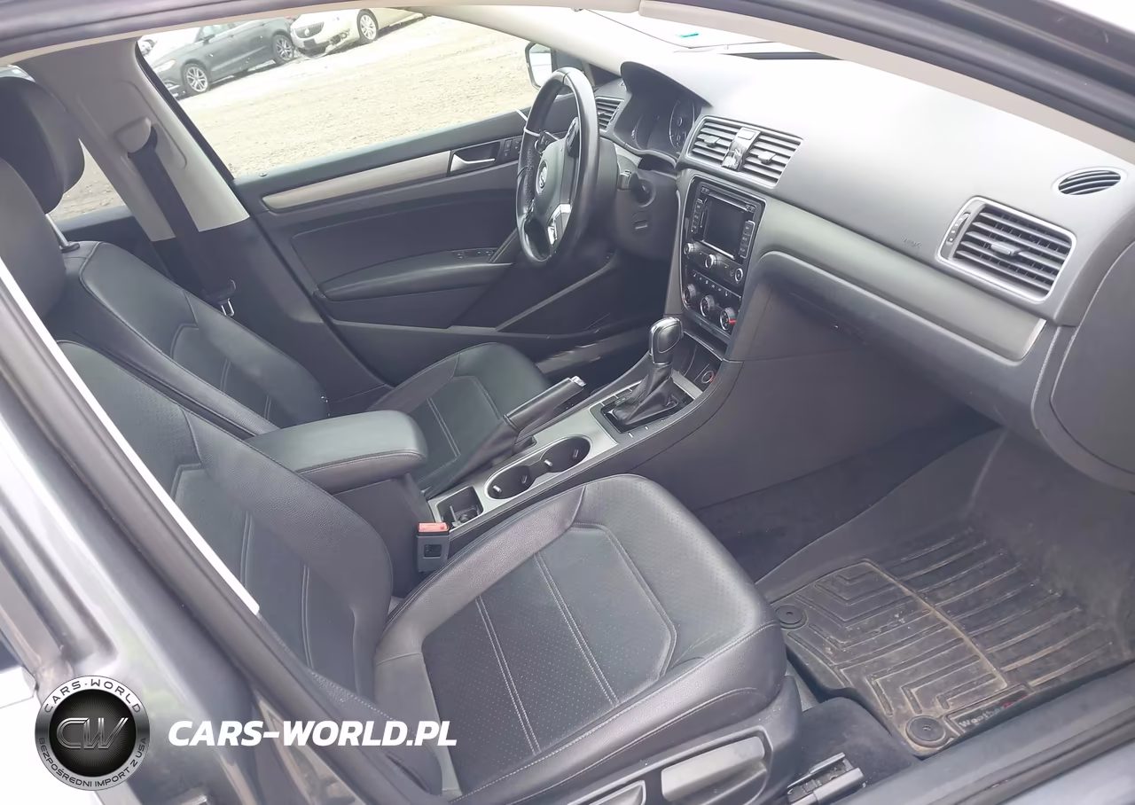 2014 Volkswagen Passat 2.0L Tdi Se VIN:1VWBN7A33EC099766 - 5