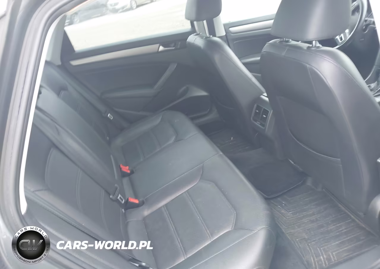 2014 Volkswagen Passat 2.0L Tdi Se VIN:1VWBN7A33EC099766 - 8
