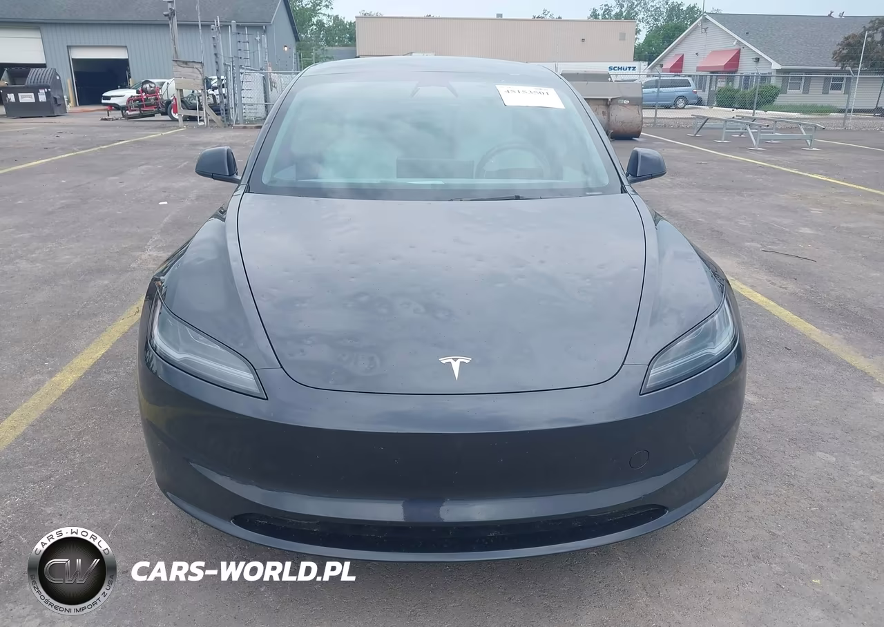 2025 Tesla Model 3 Long Range All-Wheel Drive VIN:5YJ3E1EB5SF914733 - 12