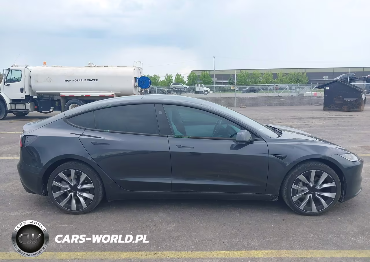 2025 Tesla Model 3 Long Range All-Wheel Drive VIN:5YJ3E1EB5SF914733 - 13