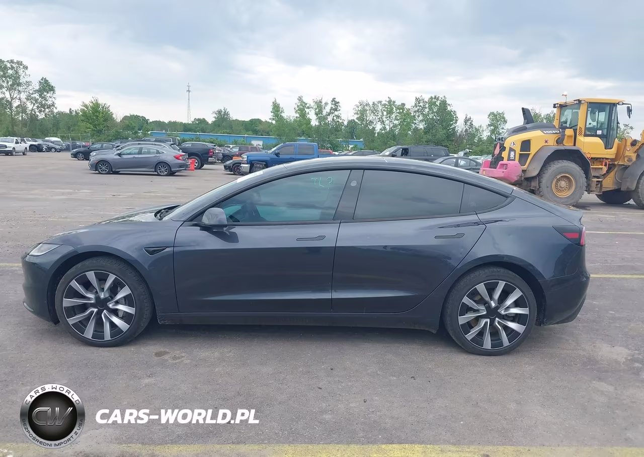 2025 Tesla Model 3 Long Range All-Wheel Drive VIN:5YJ3E1EB5SF914733 - 14