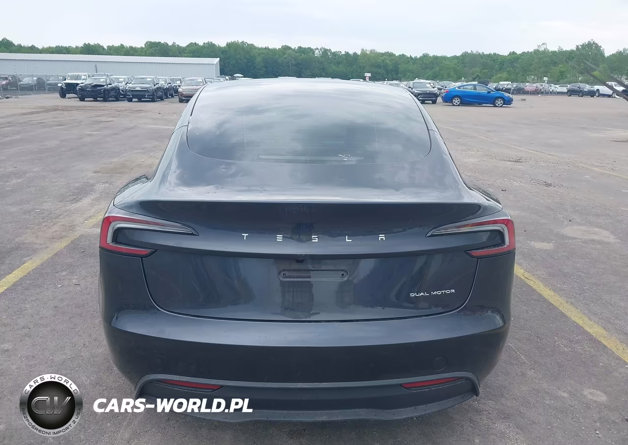 2025 Tesla Model 3 Long Range All-Wheel Drive VIN:5YJ3E1EB5SF914733 - 16