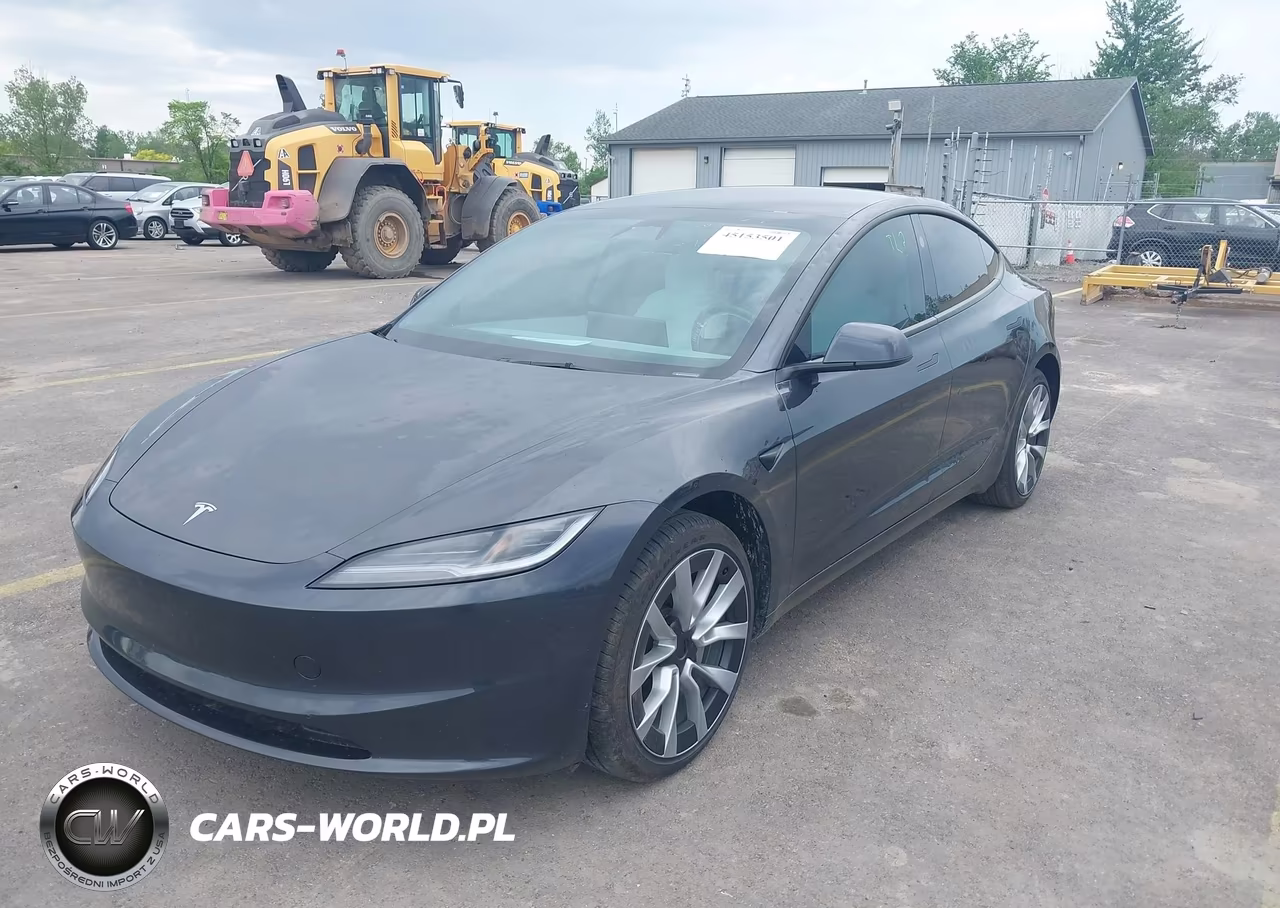 2025 Tesla Model 3 Long Range All-Wheel Drive VIN:5YJ3E1EB5SF914733 - 2