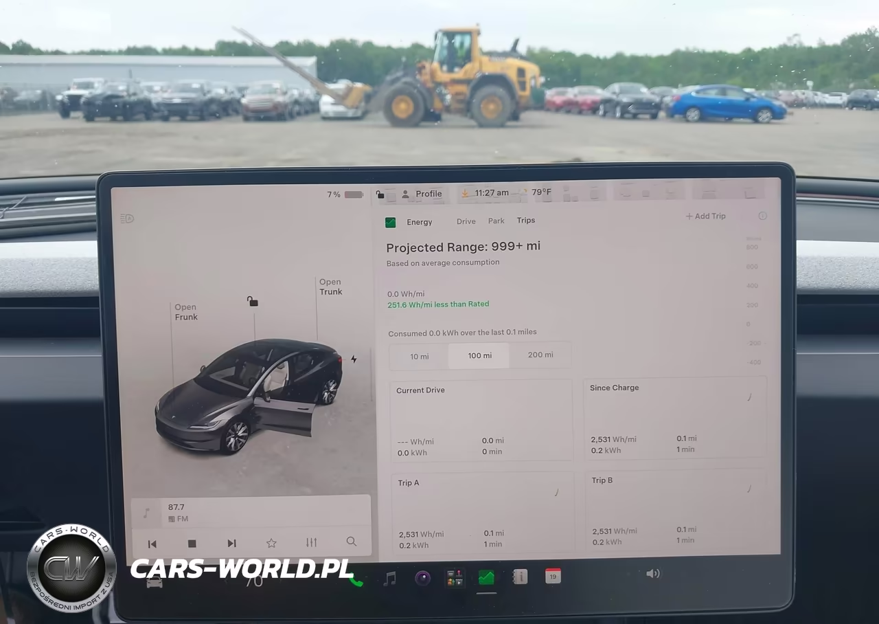 2025 Tesla Model 3 Long Range All-Wheel Drive VIN:5YJ3E1EB5SF914733 - 7