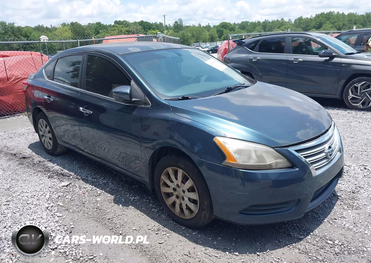 2014 Nissan Sentra Sv – zdjęcie 1 z 13
