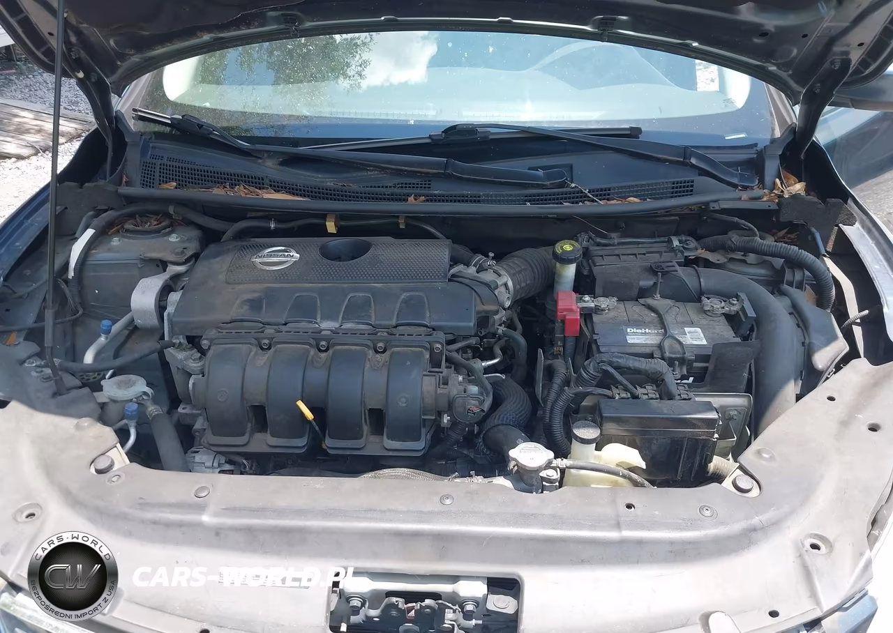 2014 Nissan Sentra Sv VIN:3N1AB7AP5EY310955 - 10