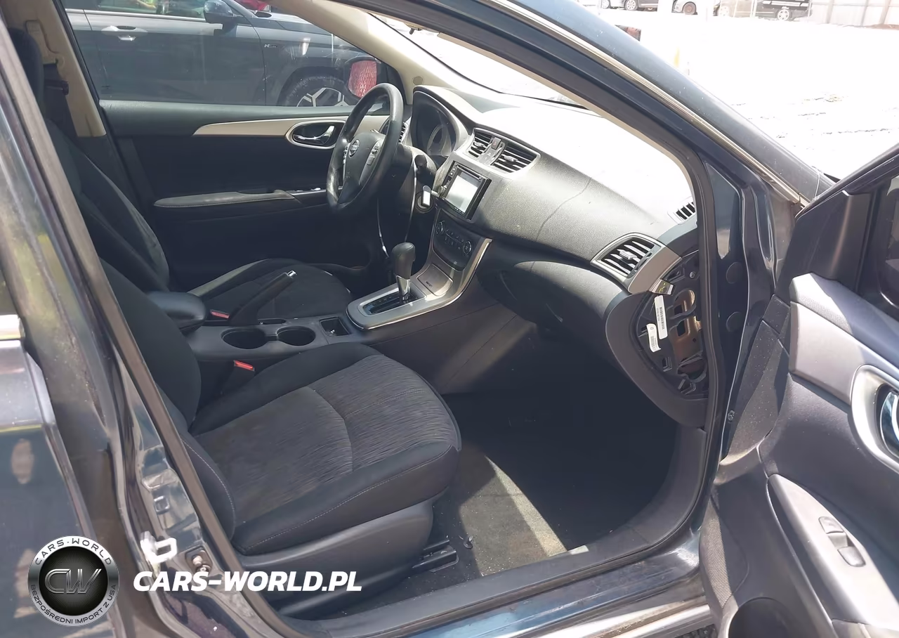 2014 Nissan Sentra Sv VIN:3N1AB7AP5EY310955 - 5